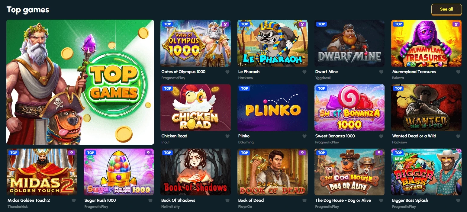 midnite bet casino slots