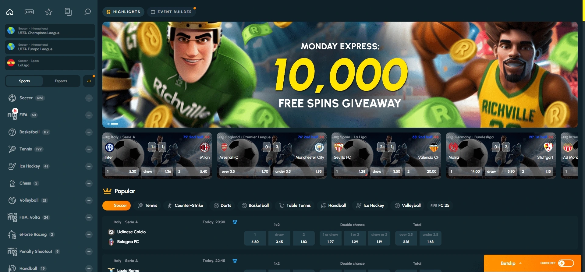 midnite bet sportsbook